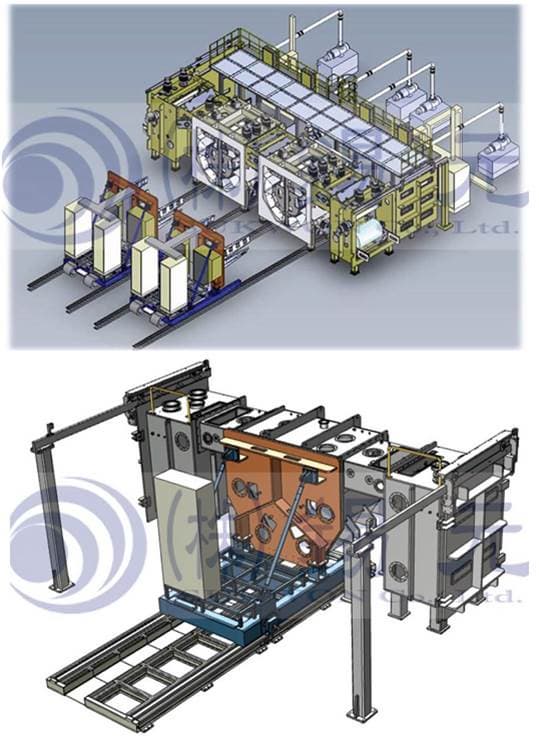 Sputtering System - Web Coater -Roll To Roll